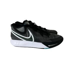 Nike DJ6017-001 Black/Mercury Grey-White Kyrie 8 Size 10.5